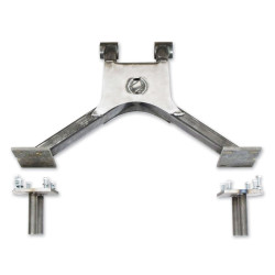 PartzBiz HD M-SA-2008 - DNA Trike เพลาด้านหลังกรอบ Swingarm Swing Arm Kit Fit Harley Sportster 86-03