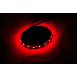 PartzBiz HD M215ORANGEB - Black Magicflex 2 Orange LED Wheel Light PartzBiz HD M215ORANGEB - Black Magicflex 2 Orange LED Wheel Light