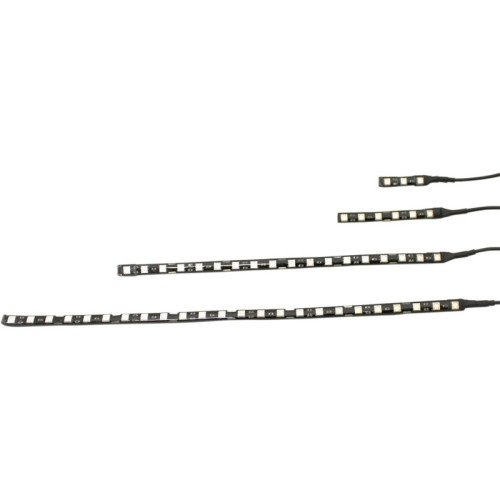 PartzBiz HD: -Custom Dynamics MagicFlex2 72 Pink LED Accent Light Strip 39.4" Long | M272PINK