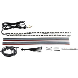 PartzBiz HD M2WK1-IND-PINK - Pink MagicFlex 2 LED Wheel Kit for Indian PartzBiz HD M2WK1-IND-PINK - Pink MagicFlex 2 LED Wheel Kit for Indian