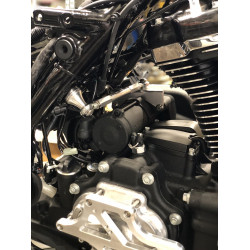 PartzBiz HD M8TS-3 - ชุดโคลงเฟรมอัลลอยด์ Art CNC Machined Touring 2017+ Harley Touring