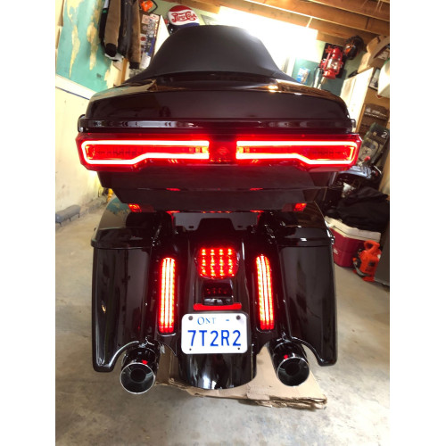 PartzBiz HD: -Custom Dynamics Magic Tour-Pak Converter 3-Way Module Harley Touring 14-Up PartzBiz HD: -Custom Dynamics Magic Tour-Pak Converter 3-Way Module Harley Touring 14-Up