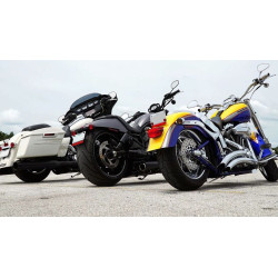 PartzBiz HD MC-2909 - ชุดโช้คอัพ Arnott Chrome Air Ride 2001-17 Harley Softail PartzBiz HD MC-2909 - ชุดโช้คอัพ Arnott Chrome Air Ride 2001-17 Harley Softail
