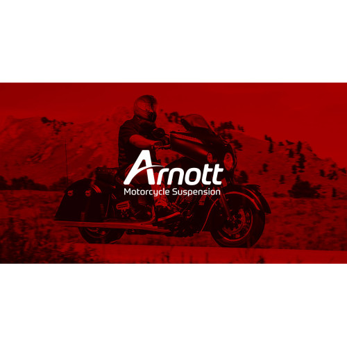 PartzBiz HD: 3442925-Arnott Ultimate Air Ride Suspension Kit 14+ Indian Bagger Cruiser Touring Chrome