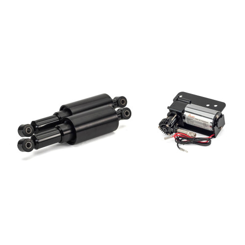 PartzBiz HD: 3444357-Black Smooth Arnott 12” Rear Air Ride Shocks Suspension Kit Harley Touring 90-08 PartzBiz HD: 3444357-Black Smooth Arnott 12” Rear Air Ride Shocks Suspension Kit Harley Touring 90-08