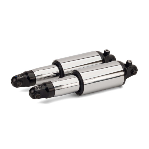 PartzBiz HD: 3447658-Chrome Arnott Ultimate Rebound Air Ride Suspension Shocks Kit Harley V-Rod 07-17 PartzBiz HD: 3447658-Chrome Arnott Ultimate Rebound Air Ride Suspension Shocks Kit Harley V-Rod 07-17