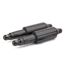PartzBiz HD MC-3112 - Arnott Black Adjustable FOX Air Suspension V-Rod Muscle Night Harley 07-2017