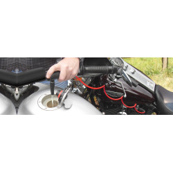 PartzBiz HD MC100 - เครื่องมือเชื้อเพลิงระบบแบ่งปันแก๊สง่าย Siphon Harley Metric Universal Motorcycle Car