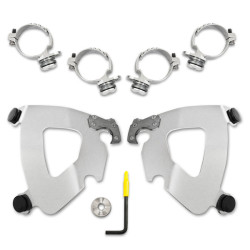 PartzBiz HD MEB1993 - Memphis Shades Gauntlet Fairing Trigger-Lock สีดำ Harley 06+ Dyna Softail FXBB PartzBiz HD MEB1993 - Memphis Shades Gauntlet Fairing Trigger-Lock สีดำ Harley 06+ Dyna Softail FXBB