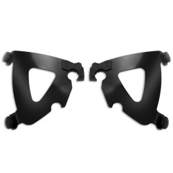 PartzBiz HD MEB2040 - Memphis Shades Black Road Warrior ชุดติดตั้งทริกเกอร์ล็อค Harley Road King FLHR