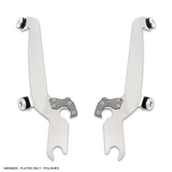 PartzBiz HD MEB8928 - Memphis Shades Sportshield Black Trigger-Lock Mounting Harley Softail Dyna M8 PartzBiz HD MEB8928 - Memphis Shades Sportshield Black Trigger-Lock Mounting Harley Softail Dyna M8