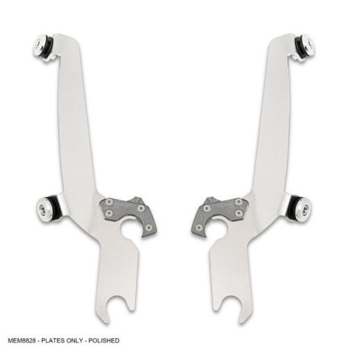 PartzBiz HD: 3467319-Memphis Shades Sportshield Black Trigger-Lock Mounting Harley Softail Dyna M8 PartzBiz HD: 3467319-Memphis Shades Sportshield Black Trigger-Lock Mounting Harley Softail Dyna M8