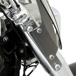 PartzBiz HD MEM6000 - Memphis Shades Fats 13‚” บังลมหน้าใส Harley Softail Fat Boy 18+ FLFB PartzBiz HD MEM6000 - Memphis Shades Fats 13‚” บังลมหน้าใส Harley Softail Fat Boy 18+ FLFB