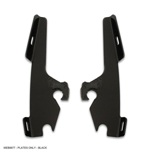 PartzBiz HD: 3479560-Memphis Shades Batwing Front Black ABS Fairing Harley Dyna 08-17 Fat Bob FXDF PartzBiz HD: 3479560-Memphis Shades Batwing Front Black ABS Fairing Harley Dyna 08-17 Fat Bob FXDF