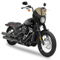 PartzBiz HD MEM7171 - Memphis Shades กระจกหน้ารถกลอสสีดำเงา Harley 18+ Softail FXBB PartzBiz HD MEM7171 - Memphis Shades กระจกหน้ารถกลอสสีดำเงา Harley 18+ Softail FXBB