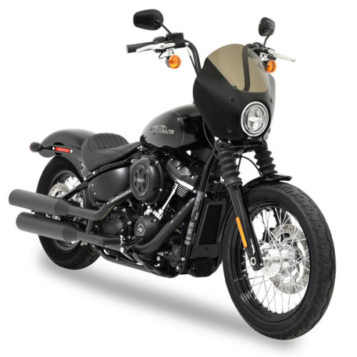 PartzBiz HD: 3466244-Memphis Shades Gloss Black Gauntlet Fairing Windscreen Harley 18+ Softail FXBB PartzBiz HD: 3466244-Memphis Shades Gloss Black Gauntlet Fairing Windscreen Harley 18+ Softail FXBB