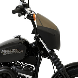 PartzBiz HD MEM7311 - Memphis Shades สีดำเงา Cafe Fairing M8 Harley 96+ XL M8 Softail FXBB FXLR PartzBiz HD MEM7311 - Memphis Shades สีดำเงา Cafe Fairing M8 Harley 96+ XL M8 Softail FXBB FXLR