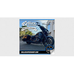 PartzBiz HD MEP5255 - Memphis Shades El Paso 13‚” สปอร์ตชิลด์ควันดำเข้ม Harley Softail M8 18+ PartzBiz HD MEP5255 - Memphis Shades El Paso 13‚” สปอร์ตชิลด์ควันดำเข้ม Harley Softail M8 18+