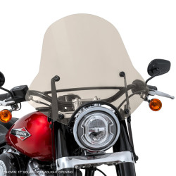 PartzBiz HD MEP54112 - Memphis Shades สีดำ Smoke Speed Demon Sportsshield กระจกบังลม Harley Big Twin PartzBiz HD MEP54112 - Memphis Shades สีดำ Smoke Speed Demon Sportsshield กระจกบังลม Harley Big Twin