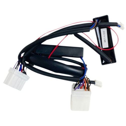 PartzBiz HD: -Custom Dynamics Run/Brake/Turn Lighting Accessory Adapter for Harley 96-17