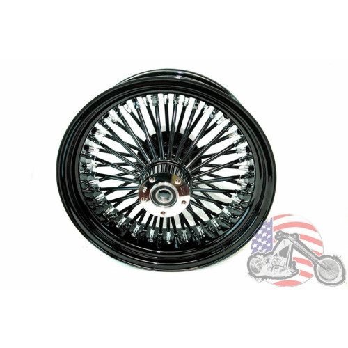PartzBiz HD: 3447201-Chrome 18 X 5.5 52 ขอบล้อหลังแบบ Fat Spoke 2009+ Harley Touring พร้อม Cush Drive PartzBiz HD: 3447201-Chrome 18 X 5.5 52 ขอบล้อหลังแบบ Fat Spoke 2009+ Harley Touring พร้อม Cush Drive