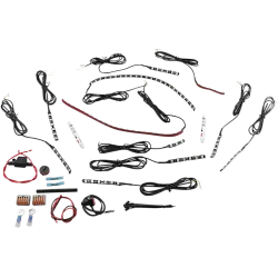PartzBiz HD MWZ-OR-02 - Custom Dynamics MWZ-OR-02 Off-Road LED ภายใต้ Glow Accent Color Light Kit ระดับ 2 รถบรรทุกรถจี๊ป utv รถกอล์ฟ 2040-2234