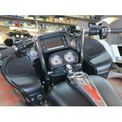PartzBiz HD PART #OEMB-2015-10 C - Paul Yaffe Chrome 10” Bagger Monkey Ape Hanger HandleBar OEM 15-2020 Road Glide PartzBiz HD PART #OEMB-2015-10 C - Paul Yaffe Chrome 10” Bagger Monkey Ape Hanger HandleBar OEM 15-2020 Road Glide