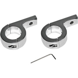 PartzBiz HD PB-125-C - Custom Dynamics Chrome Halo Fog Lamps Mount Kit for 1-1/4" Engine Guard Tube PB-125-C 2040-2346 20402346 FLTCU FLHX FLHR FLTR FLHT FLTRX electra road street glide ultra light Custom Dynamics ProBeam fog lamps PartzBiz HD PB-125-C - Custom Dynamics Chrome Halo Fog Lamps Mount Kit for 1-1/4" Engine Guard Tube PB-125-C 2040-2346 20402346 FLTCU FLHX FLHR FLTR FLHT FLTRX electra road street glide ultra light Custom Dynamics ProBeam fog lamps