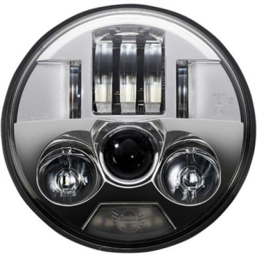 PartzBiz HD: -Custom Dynamics PB-575-C Chrome ProBEAM 5 3/4" LED Headlight Harley