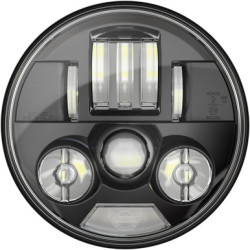 PartzBiz HD PB-7-IND-C - ProBeam PB-7-IND-C Chrome 7 ” ไฟหน้าแบบ LED Plug N Play 15-19 รถจักรยานยนต์อินเดียจักรยานใหม่ retro custom อัพเกรดสดใสผลผลิตสูงไฟหน้าโปรเจคเตอร์ 2001-1825 20011825 PartzBiz HD PB-7-IND-C - ProBeam PB-7-IND-C Chrome 7 ” ไฟหน้าแบบ LED Plug N Play 15-19 รถจักรยานยนต์อินเดียจักรยานใหม่ retro custom อัพเกรดสดใสผลผลิตสูงไฟหน้าโปรเจคเตอร์ 2001-1825 20011825