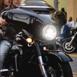 PartzBiz HD PB-7A-14-C - Custom Dynamics ProBeam Chrome Adaptive 2 7" Headlamp Harley FLH FLT 14-20 2001-2131 20012131 PB-7A-14-C FXD FLTCU FLHX FLHR FLTR FLHT FLTRX electra road street glide ultra light PartzBiz HD PB-7A-14-C - Custom Dynamics ProBeam Chrome Adaptive 2 7" Headlamp Harley FLH FLT 14-20 2001-2131 20012131 PB-7A-14-C FXD FLTCU FLHX FLHR FLTR FLHT FLTRX electra road street glide ultra light