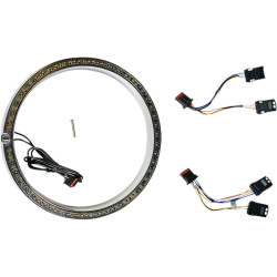 PartzBiz HD PB-7TR-AW-1C - Custom Dynamics Standard LED Turn Signal Black Ring Trim Harley Touring 14-20 PB-7TR-AW-1C electra road street glide king best for buy davidson flh flt amber light indicator built in plug n play 2001-2307 2001-2308 2001-2309 2001-2310 2001-2311 2001-2312 PartzBiz HD PB-7TR-AW-1C - Custom Dynamics Standard LED Turn Signal Black Ring Trim Harley Touring 14-20 PB-7TR-AW-1C electra road street glide king best for buy davidson flh flt amber light indicator built in plug n play 2001-2307 2001-2308 2001-2309 2001-2310 2001-2311 2001-2312