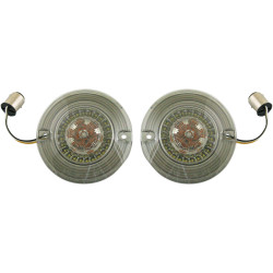 PartzBiz HD PB-A-1156 - Custom Dynamics ProBeam PB-A-1156 Amber LED Inserts and Lenses (Pair) 2020-1675 20201675 PartzBiz HD PB-A-1156 - Custom Dynamics ProBeam PB-A-1156 Amber LED Inserts and Lenses (Pair) 2020-1675 20201675