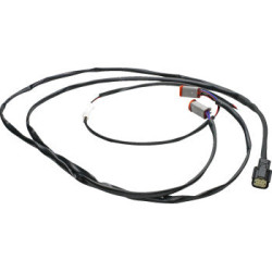 PartzBiz HD PB-CVO-HARNESS - Custom Dynamics PROBEAM CVO Taillights Adapter Harness Plug and Play Harley Touring 14-Up PartzBiz HD PB-CVO-HARNESS - Custom Dynamics PROBEAM CVO Taillights Adapter Harness Plug and Play Harley Touring 14-Up