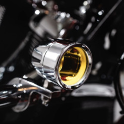 PartzBiz HD PB-FOG-CHAL-B - Black ProBeam Halo Fog Lamp PartzBiz HD PB-FOG-CHAL-B - Black ProBeam Halo Fog Lamp