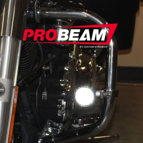 PartzBiz HD: -Custom Dynamics ProBeam Black LED Halo Fog Lamps Harley Touring Trike 14-19 PB-FOG-TKE-B 2001-2203 20012203 FLTCU FLHX FLHR FLTR FLHT FLTRX electra road street glide ultra light PartzBiz HD: -Custom Dynamics ProBeam Black LED Halo Fog Lamps Harley Touring Trike 14-19 PB-FOG-TKE-B 2001-2203 20012203 FLTCU FLHX FLHR FLTR FLHT FLTRX electra road street glide ultra light