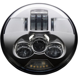 PartzBiz HD PB-RG13-C - Chrome ProBeam LED Headlamp PartzBiz HD PB-RG13-C - Chrome ProBeam LED Headlamp