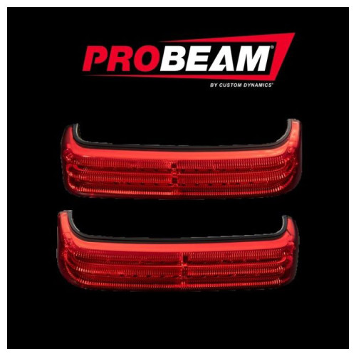 PartzBiz HD: -Custom Dynamics PB-SB-BCM-BR Black/Red Saddlebag LED Accent Light 14-19 Touring | PB-SB-BCM-BR PartzBiz HD: -Custom Dynamics PB-SB-BCM-BR Black/Red Saddlebag LED Accent Light 14-19 Touring | PB-SB-BCM-BR
