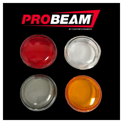 PartzBiz HD PB-SCOUT-AMBER - Amber ProBeam Replacement Lens