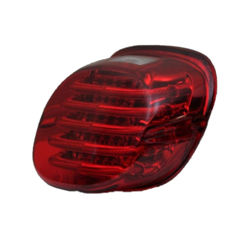 PartzBiz HD: -Custom Dynamics Probeam¬†Integrated Signal Low Profile Led Taillights Red Lens Bottom Window