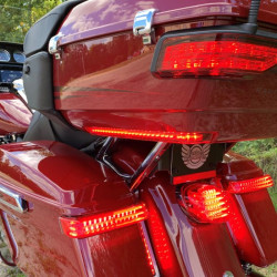 PartzBiz HD PB-TP-ARM-TPCR - Custom Dynamics ProBeam Red LED Run Brake Turn Tour Pak Arm Harley FLH/T 06-13 2040-2505 20402505 PB-TP-ARM-TPCR electra road street tour glide 2020 PartzBiz HD PB-TP-ARM-TPCR - Custom Dynamics ProBeam Red LED Run Brake Turn Tour Pak Arm Harley FLH/T 06-13 2040-2505 20402505 PB-TP-ARM-TPCR electra road street tour glide 2020