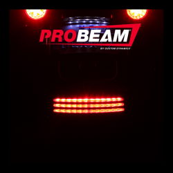 PartzBiz HD PB-TRI-2-SMOKE - Custom Dynamics PB-TRI-2-SMOKE LED Tribar Rear Fender Taillight 10-13 Harley | PB-TRI-2-SMOKE PartzBiz HD PB-TRI-2-SMOKE - Custom Dynamics PB-TRI-2-SMOKE LED Tribar Rear Fender Taillight 10-13 Harley | PB-TRI-2-SMOKE