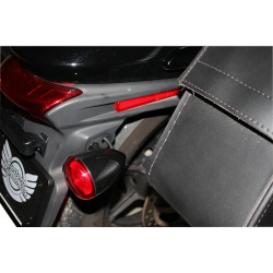 PartzBiz HD PB-UNV-RTS-RR-C - Chrome Complete ProBeam Solid Red Universal Turn Signal PartzBiz HD PB-UNV-RTS-RR-C - Chrome Complete ProBeam Solid Red Universal Turn Signal