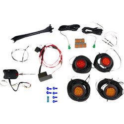 PartzBiz HD PB-UNV-TS-A-C - Chrome Complete ProBeam Solid Amber Universal Turn Signal PartzBiz HD PB-UNV-TS-A-C - Chrome Complete ProBeam Solid Amber Universal Turn Signal