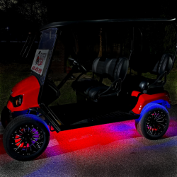PartzBiz HD PG-GC1-KIT - ProGLOW Color Changing LED Golf Cart Kit PartzBiz HD PG-GC1-KIT - ProGLOW Color Changing LED Golf Cart Kit