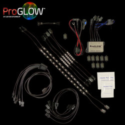 PartzBiz HD PG-TKE-KIT - ProGLOW Color Changing LED Accent Light Kit PartzBiz HD PG-TKE-KIT - ProGLOW Color Changing LED Accent Light Kit