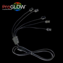 PartzBiz HD PG-TRI-7 - ProGlow 3 Way Wire Extension PartzBiz HD PG-TRI-7 - ProGlow 3 Way Wire Extension