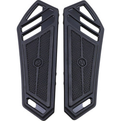 PartzBiz HD PM0036-1014-SMB - Performance Machine PM Superlight Black Ops แผ่นพื้นด้านหน้าคนขับ Harley FL / ST PartzBiz HD PM0036-1014-SMB - Performance Machine PM Superlight Black Ops แผ่นพื้นด้านหน้าคนขับ Harley FL / ST