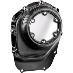 PartzBiz HD PM0177-2082M-SMB - Performance Machine Black Ops Vision Cam Cover Harley Milwaukee Eight 17-20 PartzBiz HD PM0177-2082M-SMB - Performance Machine Black Ops Vision Cam Cover Harley Milwaukee Eight 17-20
