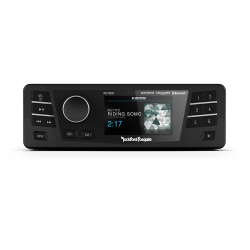 PartzBiz HD PMX-HD9813 - Rockford Fosgate PMX ชุดหูฟังวิทยุสเตอริโอ Bluetooth กันน้ำ Harley Touring